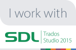SDL Trados Studio 2015